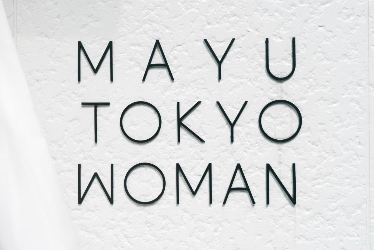 Mayu Tokyo Woman Exteriér fotografie